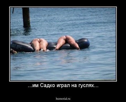 ...им Садко играл на гуслях...
