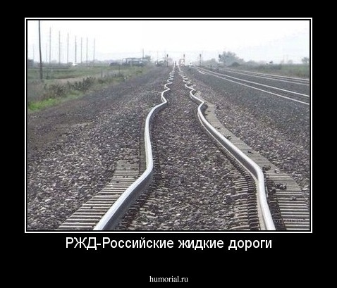 РЖД-Российские жидкие дороги