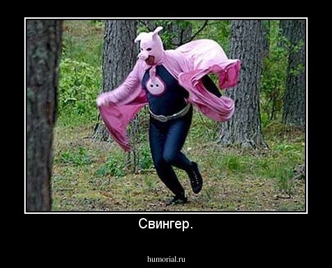 Свингер.
