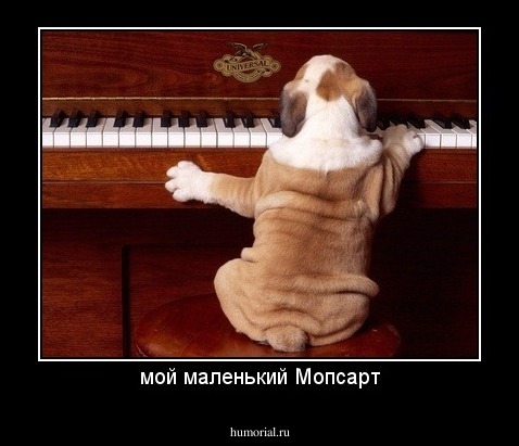 мой маленький Мопсарт