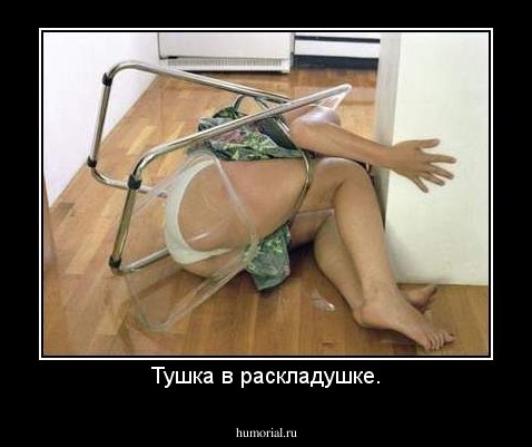 Тушка в раскладушке.