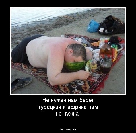 Не нужен нам берег турецкий и африка нам не нужна