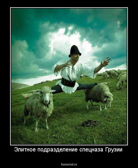 Элитное подразделение спецназа Грузии