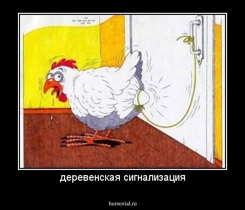деревенская сигнализация
