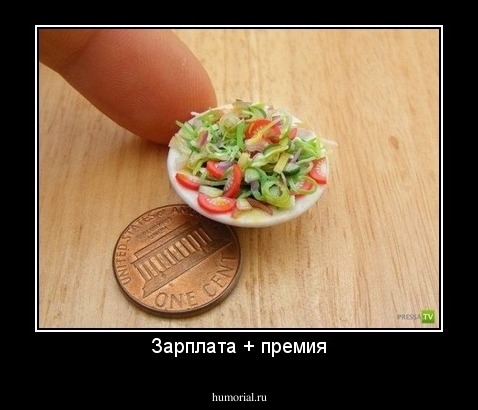 Зарплата + премия