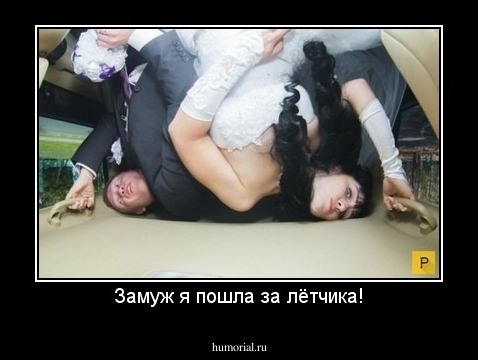 Замуж я пошла за лётчика!