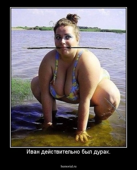 Иван действительно был дурак.