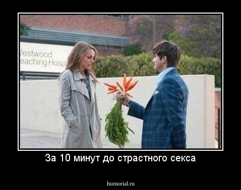 За 10 минут до страстного секса