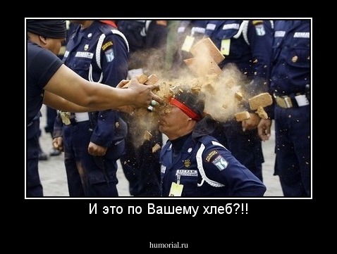 И это по Вашему хлеб?!!