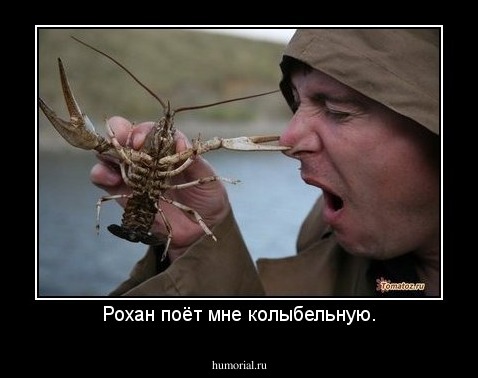 Рохан поёт мне колыбельную.