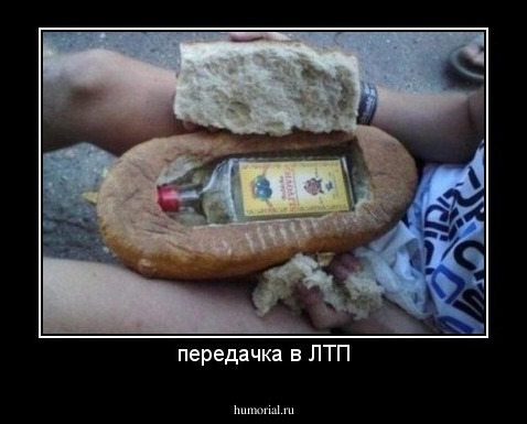 передачка в ЛТП