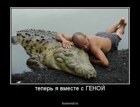 теперь я вместе с ГЕНОЙ