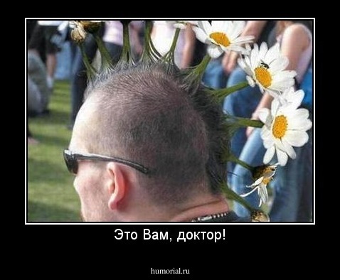Это Вам, доктор!