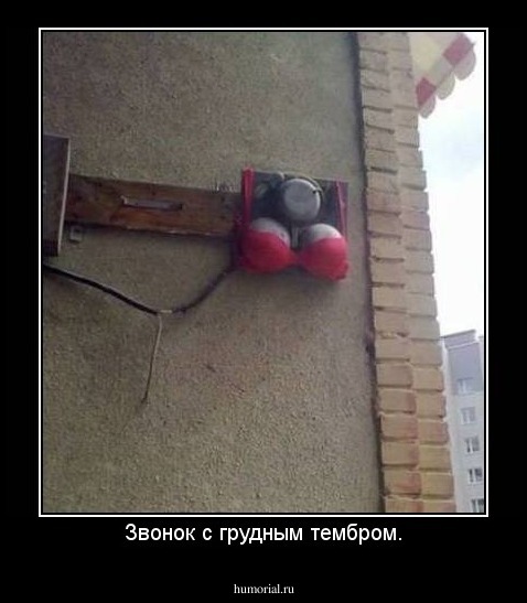 Звонок с грудным тембром.