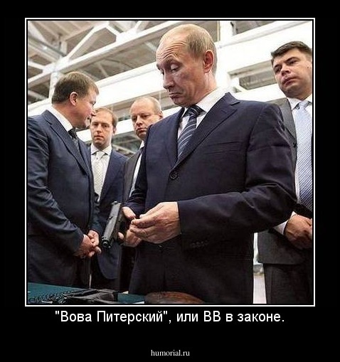 "Вова Питерский", или ВВ в законе.