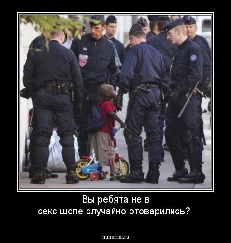 Вы ребята не в секс шопе случайно отоварились?