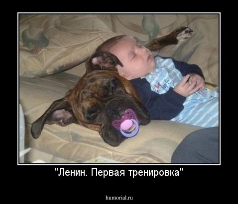 "Ленин. Первая тренировка"