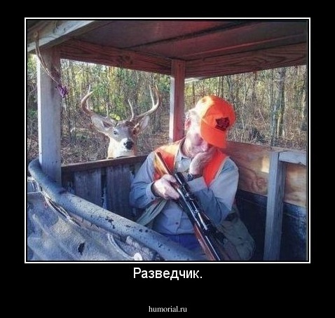 Разведчик.