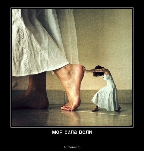 моя сила воли