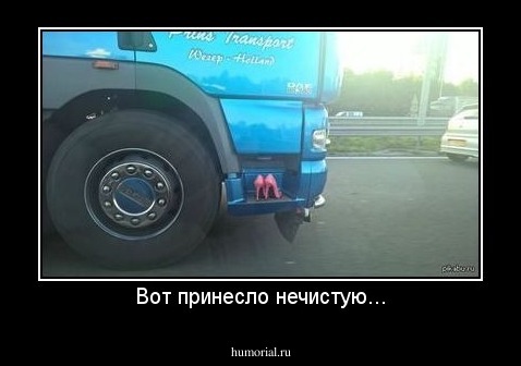 Вот принесло нечистую...