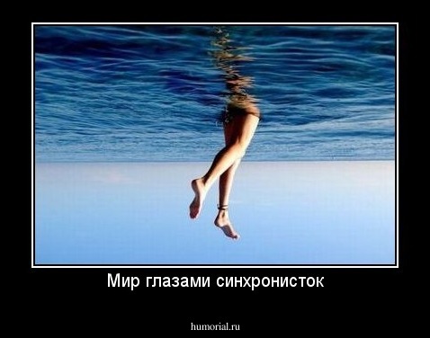 Мир глазами синхронисток