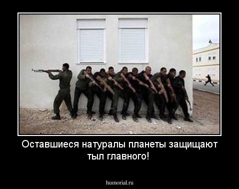 Оставшиеся натуралы планеты защищают тыл главного!