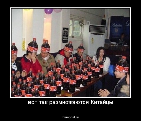 вот так размножаются Китайцы