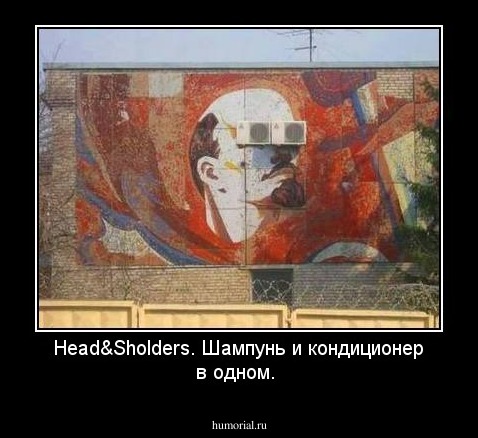 Head&Sholders. Шампунь и кондиционер в одном.