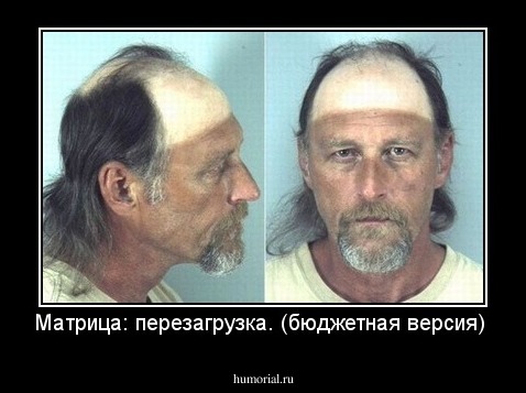 Матрица: перезагрузка. (бюджетная версия)