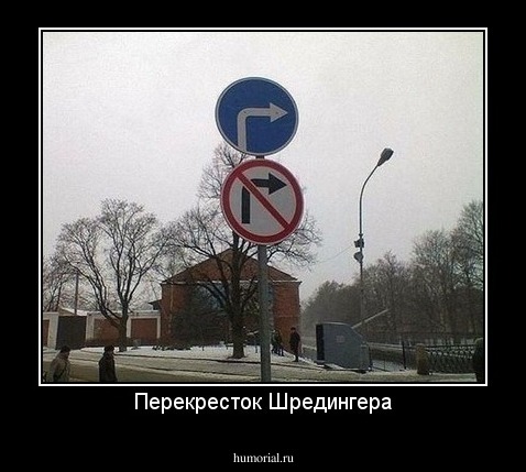Перекресток Шредингера