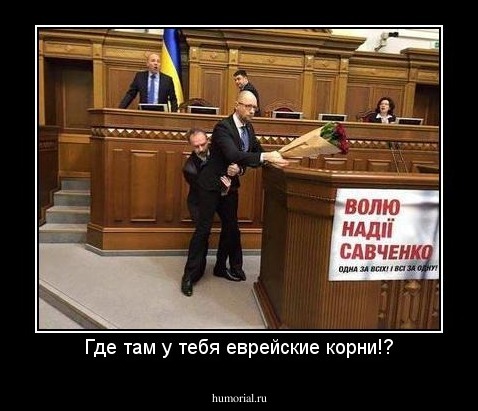 Где там у тебя еврейские корни!?