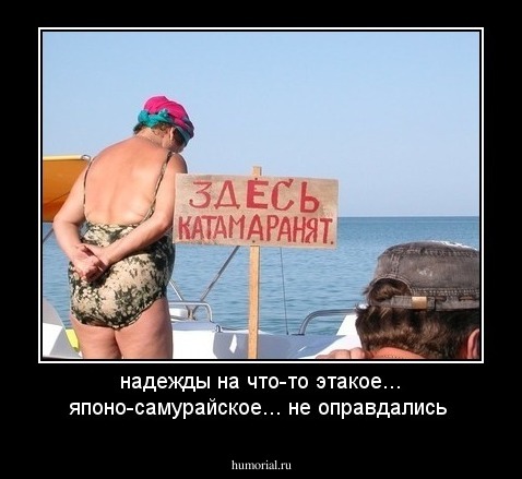 надежды на что-то этакое... японо-самурайское... не оправдались
