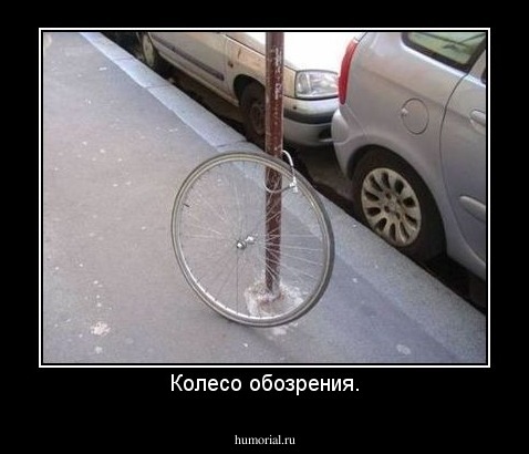 Колесо обозрения.