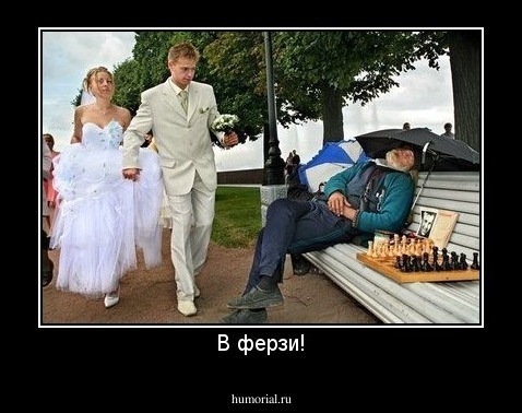 В ферзи!