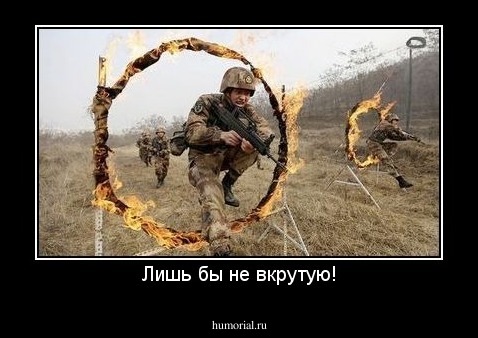 Лишь бы не вкрутую!
