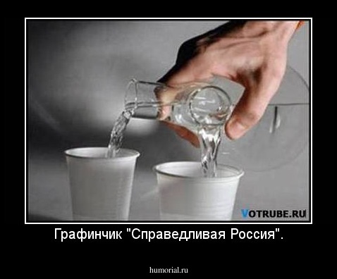 Графинчик "Справедливая Россия".