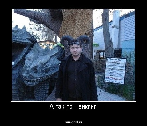 А так-то - викинг!