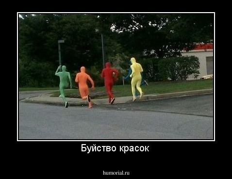 Буйство красок 