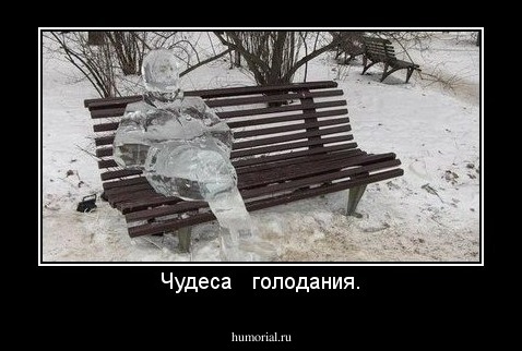 Чудеса   голодания.