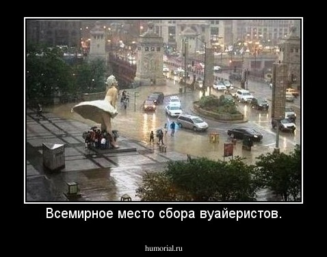 Всемирное место сбора вуайеристов.