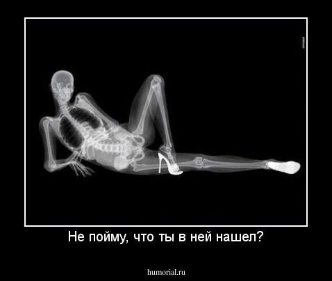 Не пойму, что ты в ней нашел?