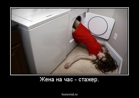 Жена на час - стажер.