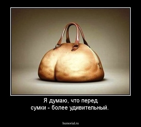 Я думаю, что перед сумки - более удивительный.