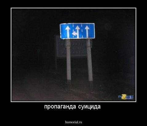 пропаганда суицида 
