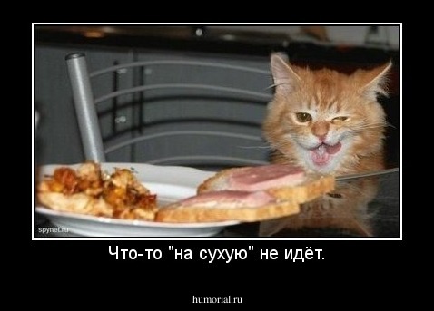 Что-то "на сухую" не идёт.