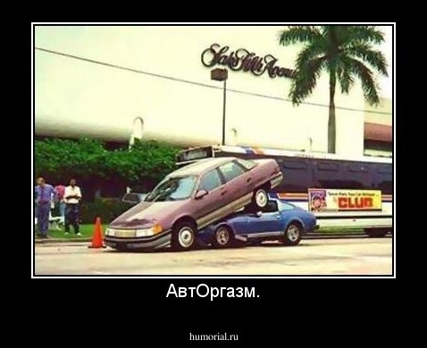 АвтОргазм.