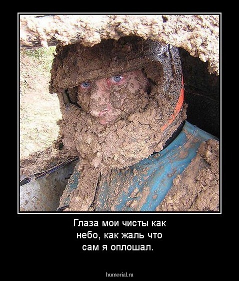 Глаза мои чисты как небо,
как жаль что сам я оплошал.