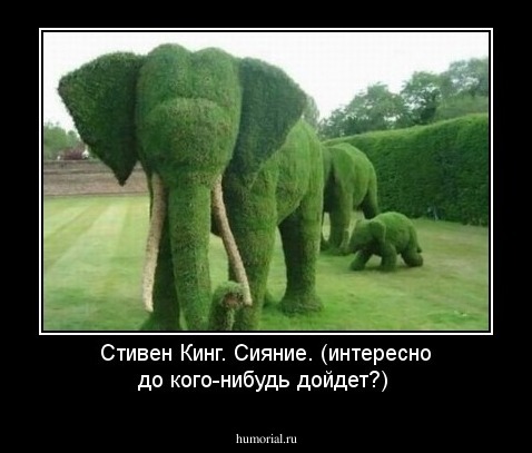 Стивен Кинг. Сияние. 
(интересно до кого-нибудь дойдет?) 