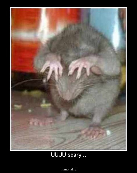 UUUU scary...