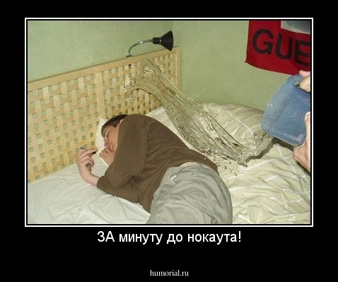 ЗА минуту до нокаута!
